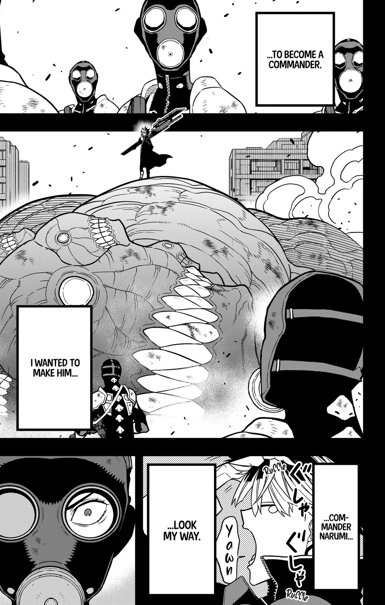 Kaiju No. 8 Chapter 82 image 09